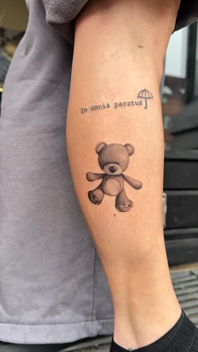 Fine line tattoo example