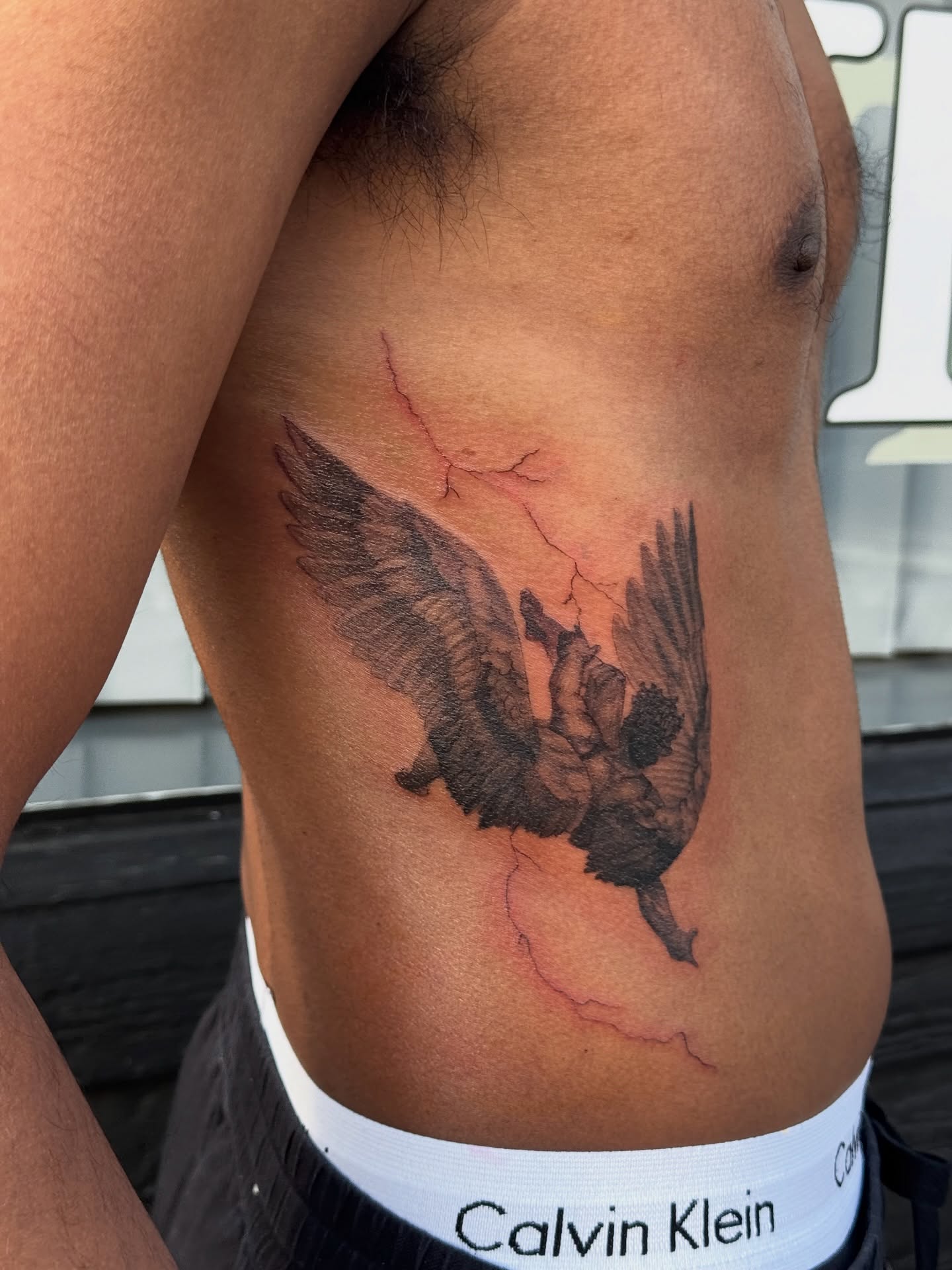 Recent tattoo work by AnkergrenInk