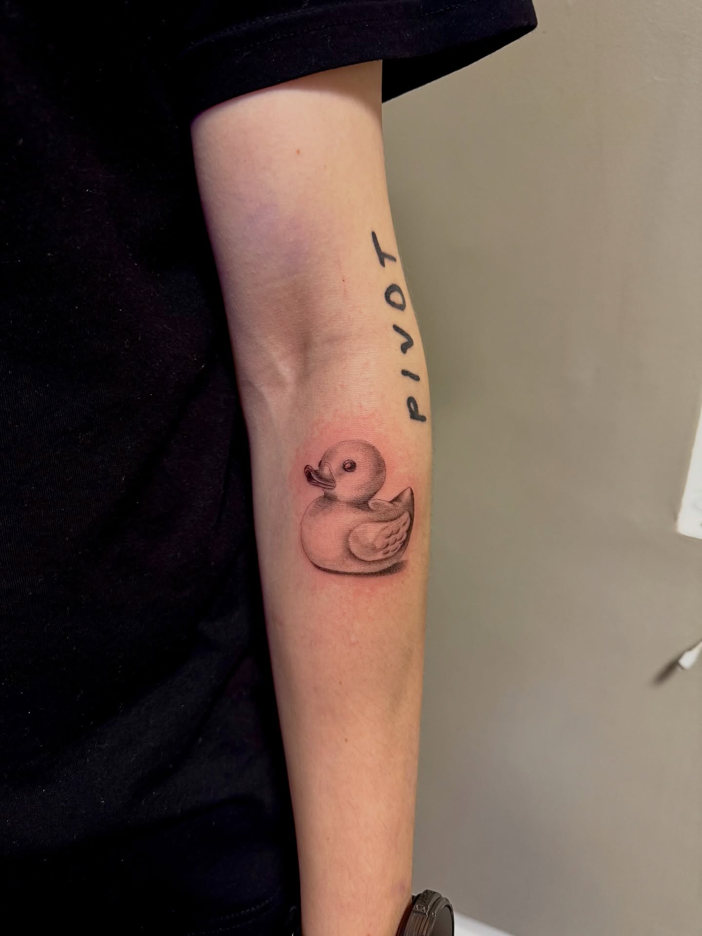 Detailed tattoo by AnkergrenInk